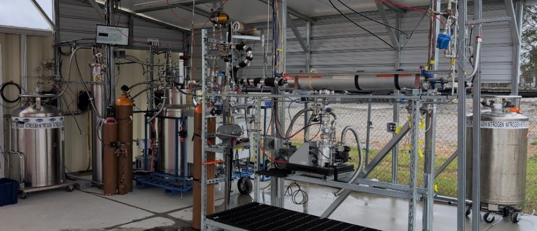 GTL liquid-hydrogen test facility